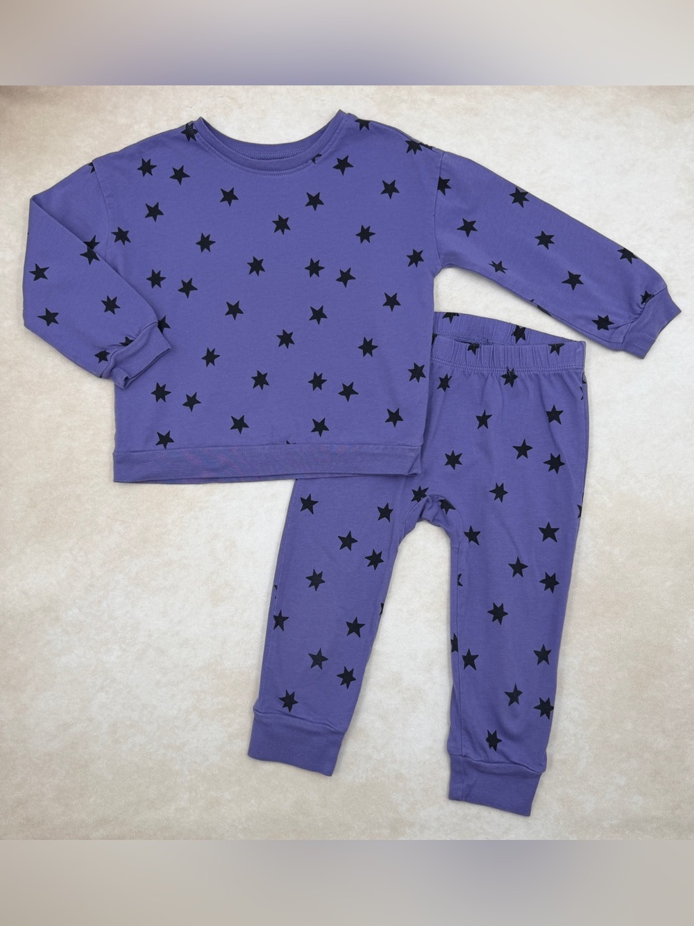Tea Collection Purple Star Set
